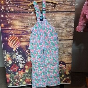 Kids Polka Dot Overalls